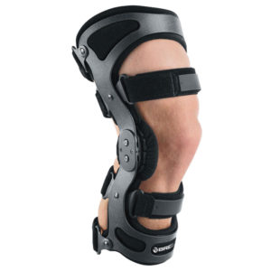 custom knee brace